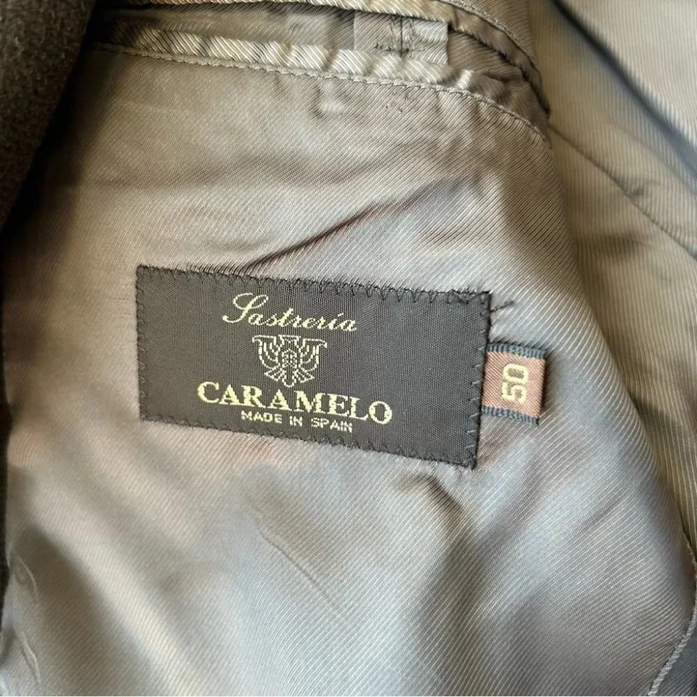 Caramelo SASTRERÍA Brown Blazer Made in Spain